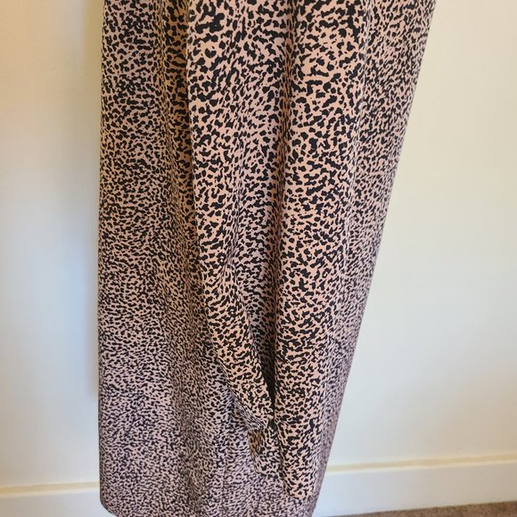 H by Halston Animal Print Dress - Picture 4 of 9